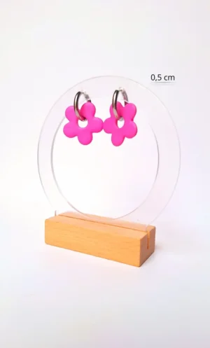 Accesorio Flor Rosa - Imagen 3