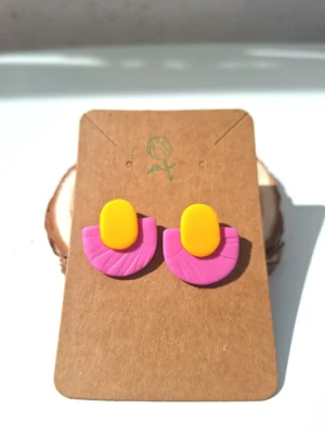 Mini Amarillo/Rosa - Imagen 3