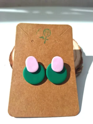 MiniPop Rosa/Verde - Imagen 2