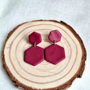 Pendientes Ligeros Arcilla polimerica sanzu artesaia