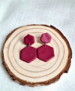 Pendientes Ligeros Arcilla polimerica sanzu artesaia