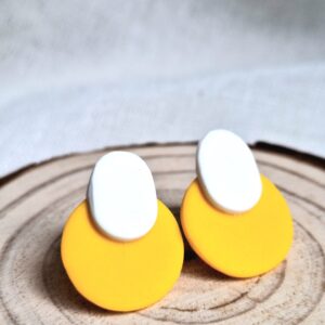 Pendientes Ligeros Arcilla polimerica