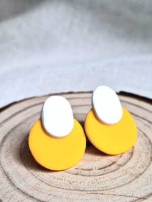 Pendientes Ligeros Arcilla polimerica