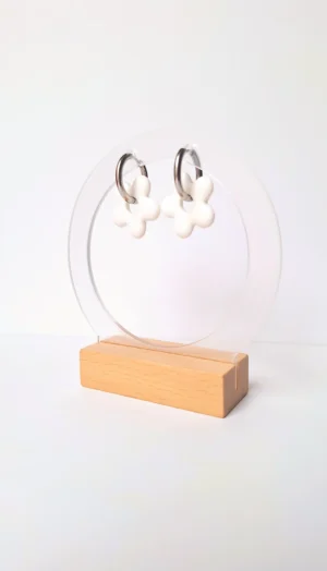 Accesorio Flor Blanca - Imagen 2
