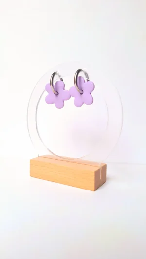 Accesorio Flor Lila - Imagen 2