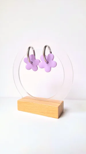 Accesorio Flor Lila - Imagen 3