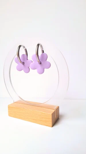 Accesorio Flor Lila - Imagen 4