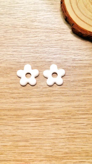 Accesorio Flor Blanca