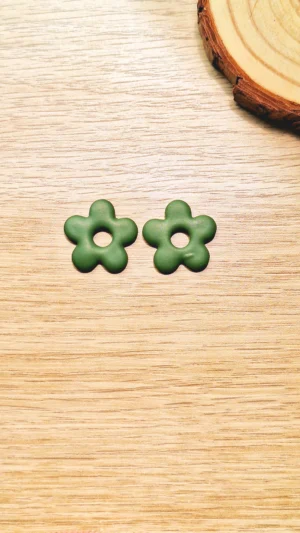 Accesorio Flor Verde