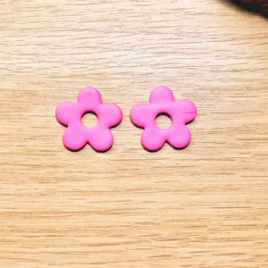 Accesorio Flor Rosa