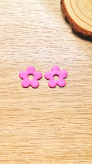 Accesorio Flor Rosa