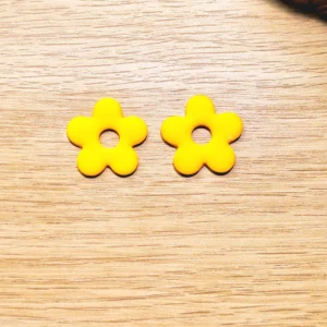 Accesorio Flor Amarillo