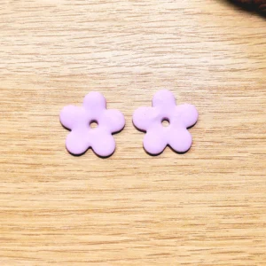 Accesorio Flor Lila