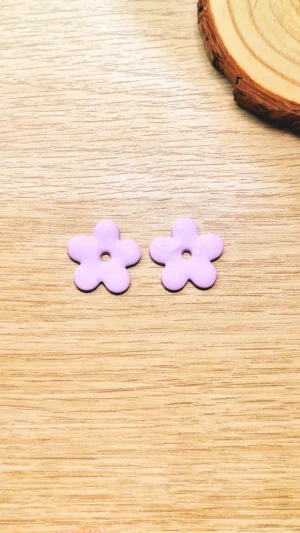 Accesorio Flor Lila