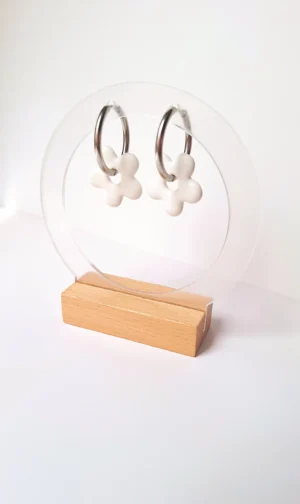 Accesorio Flor Blanca - Imagen 4