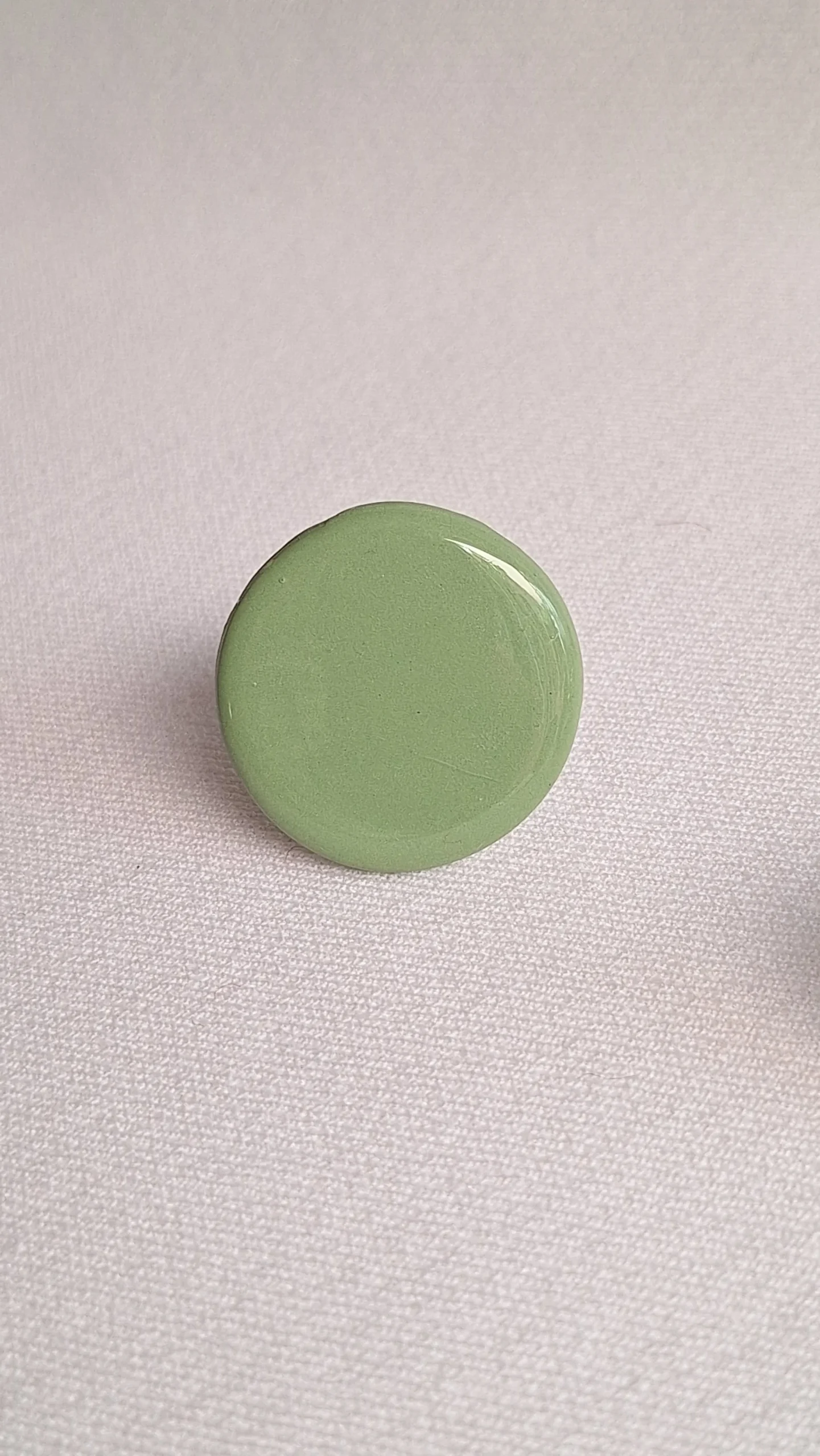 Anillo Maxi Verde Claro