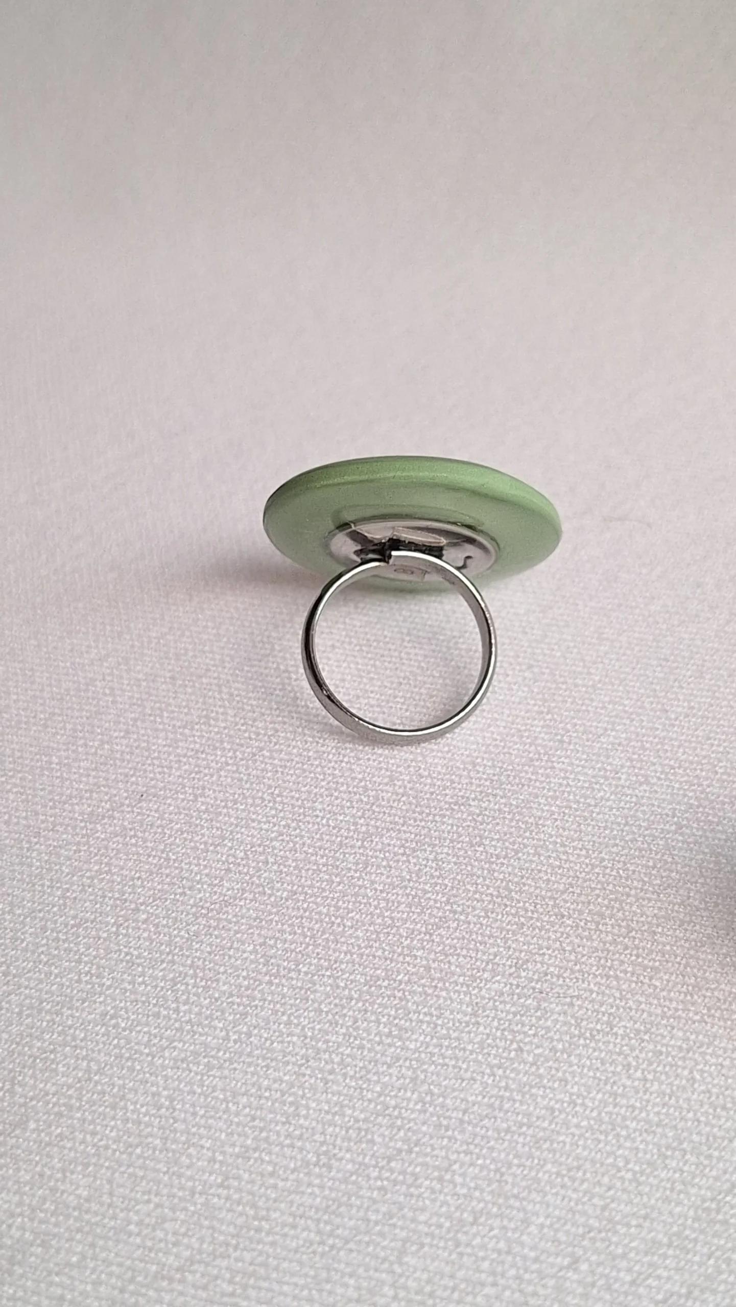 Anillo Maxi Verde Claro - Imagen 4