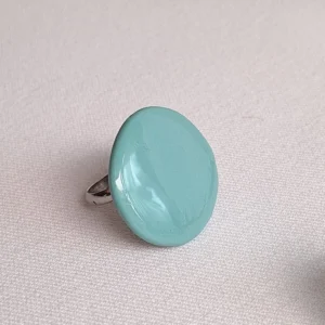 Anillo Maxi Azul Oceano