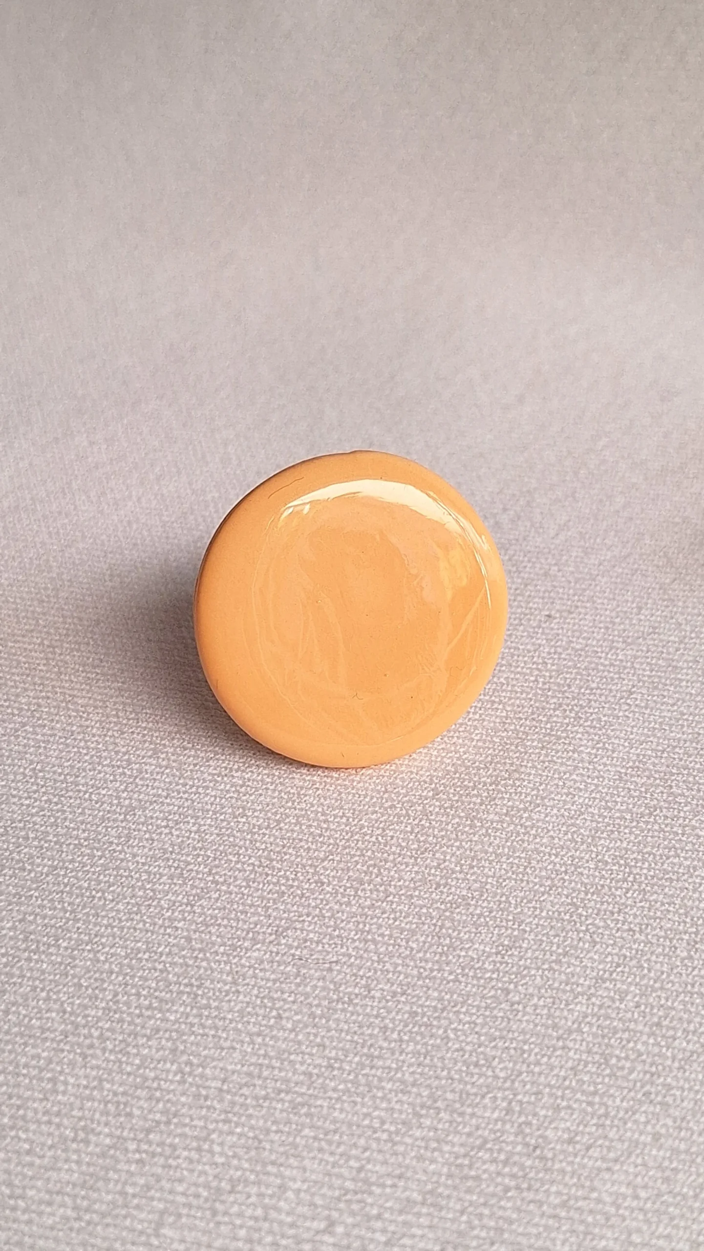 Anillo Maxi Naranja