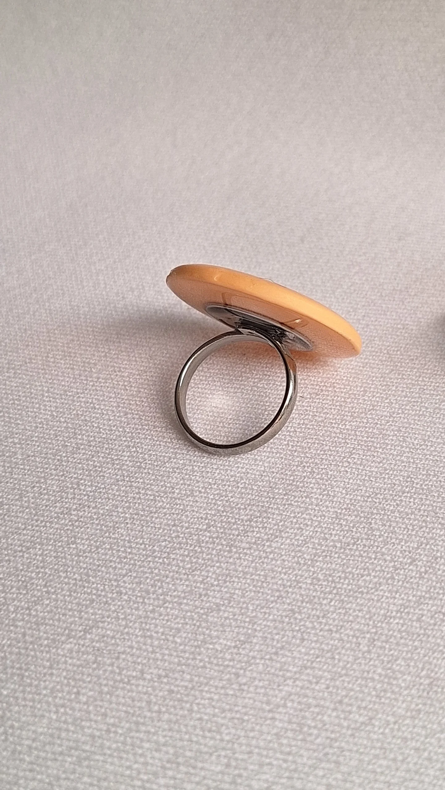 Anillo Maxi Naranja - Imagen 3
