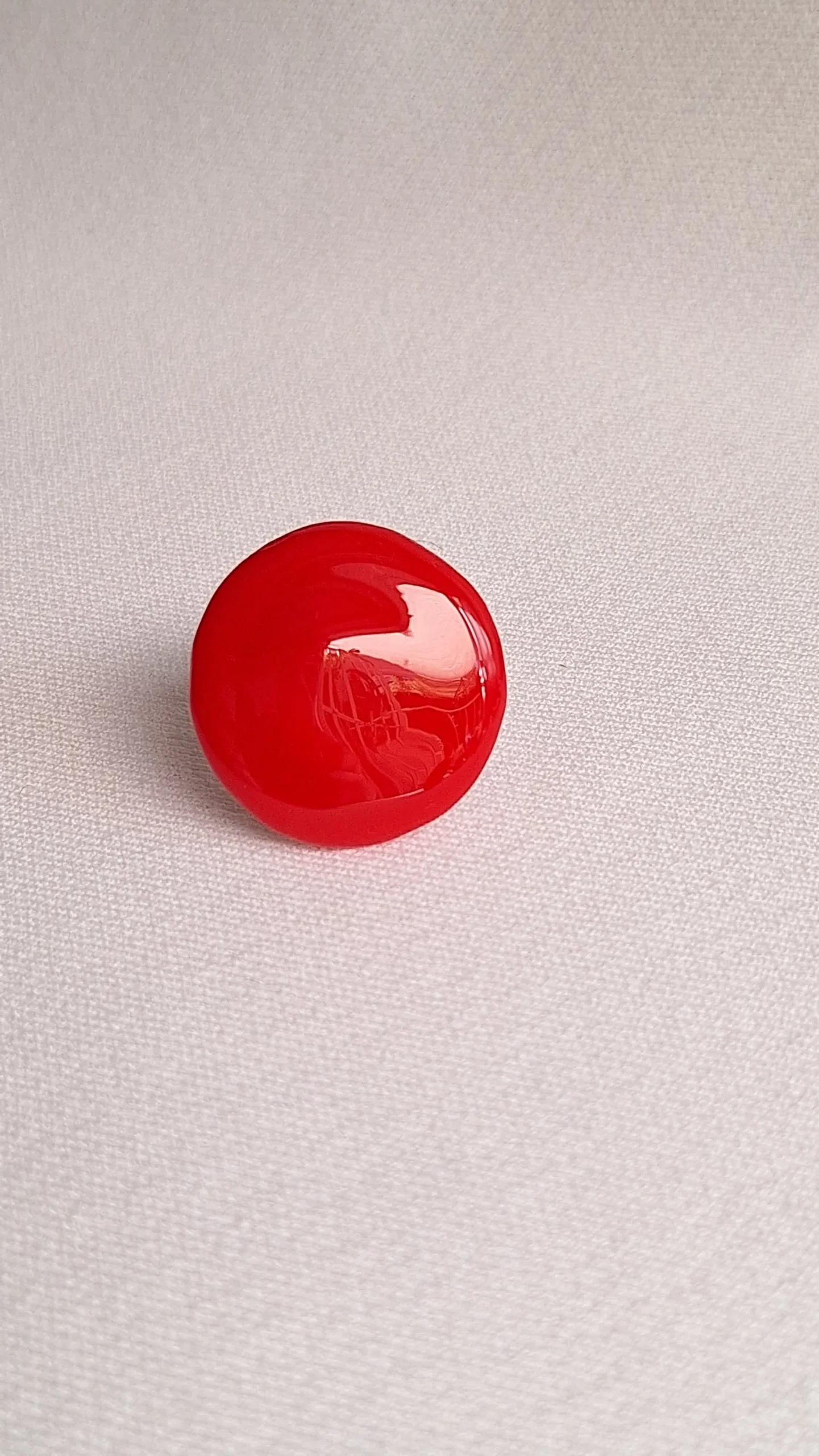 Anillo Maxi Rojo