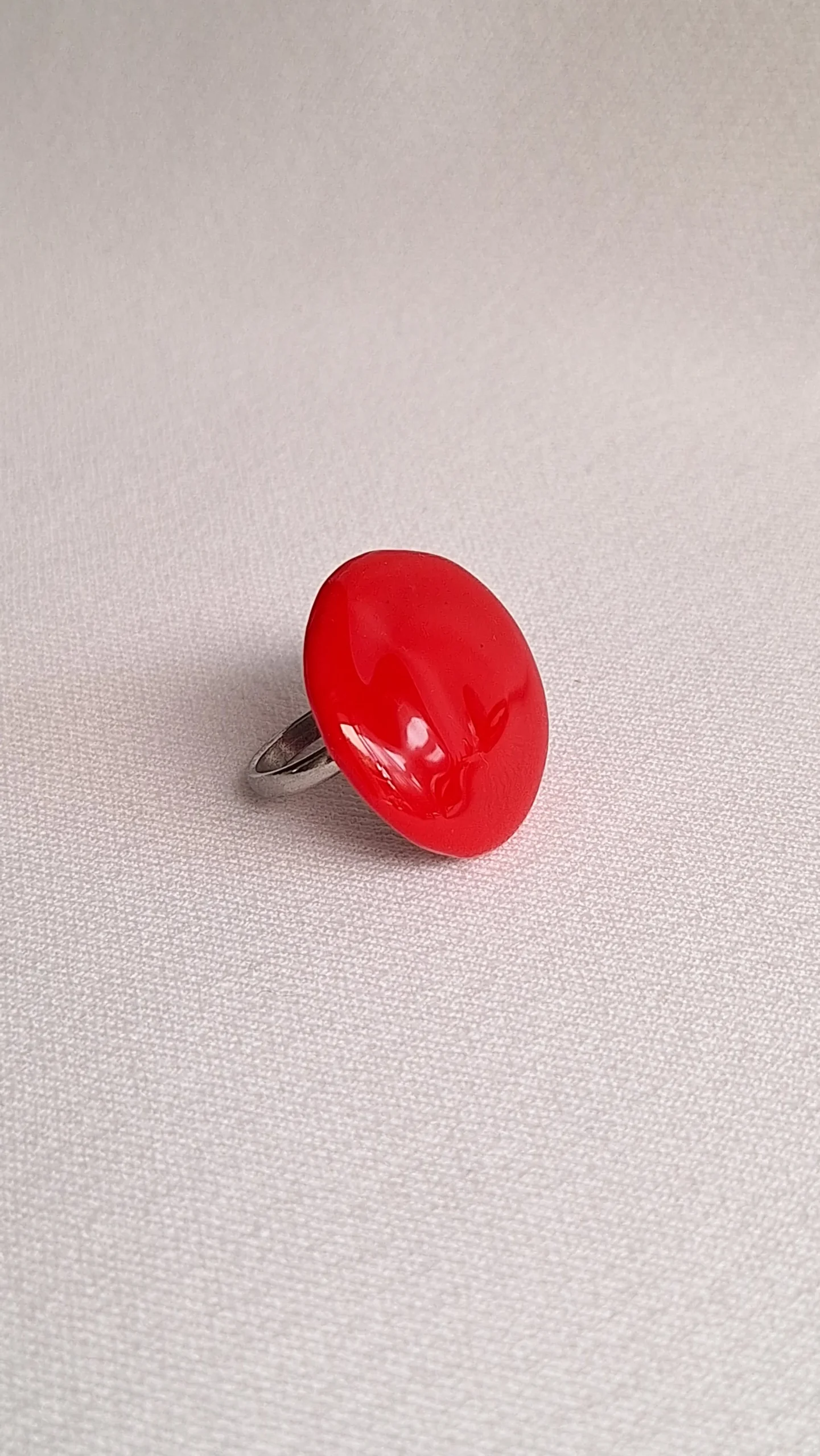 Anillo Maxi Rojo - Imagen 2
