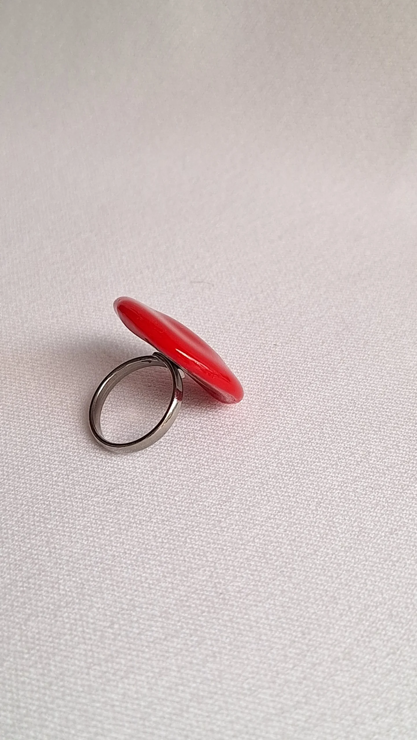 Anillo Maxi Rojo - Imagen 3