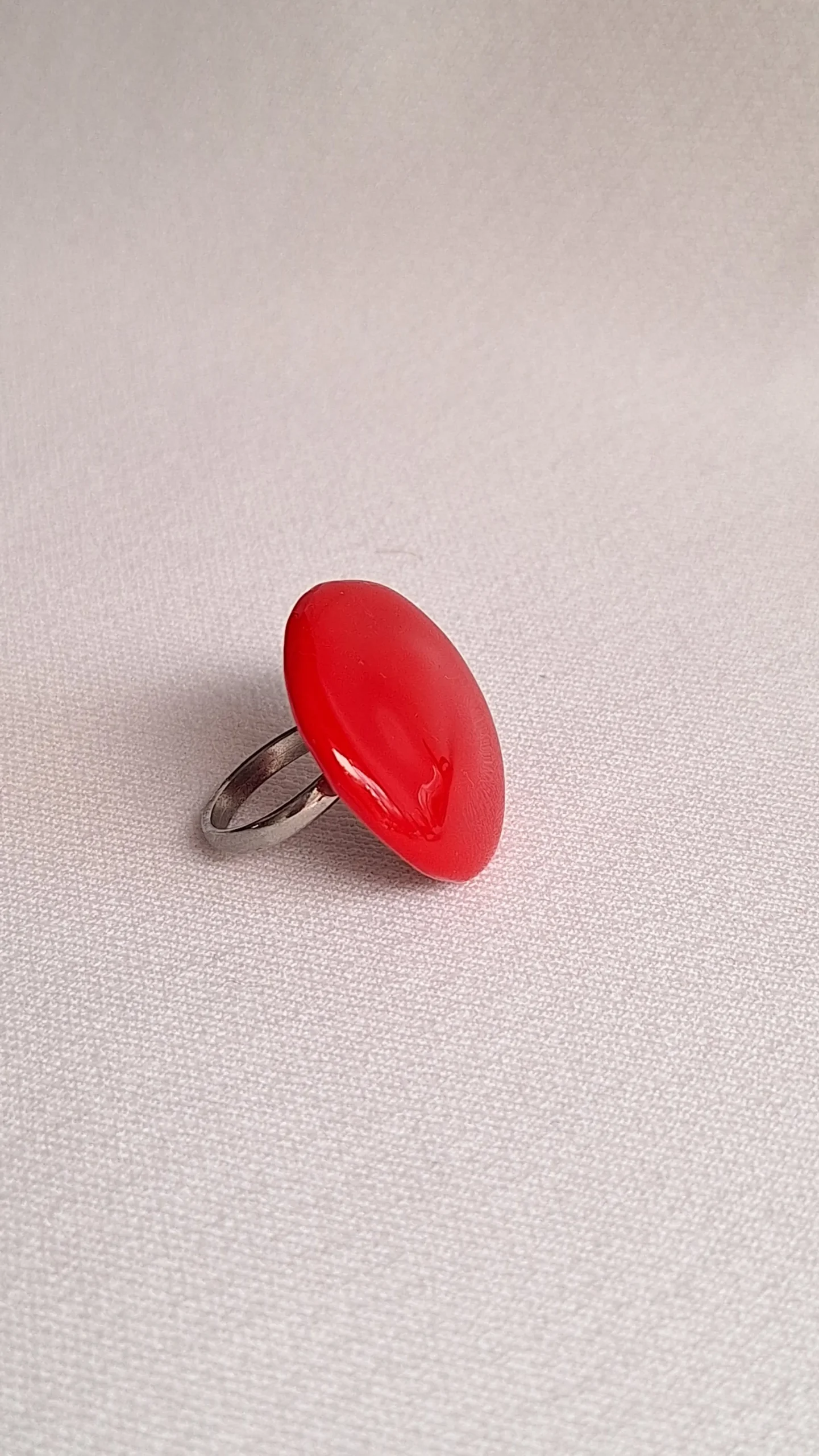 Anillo Maxi Rojo - Imagen 5