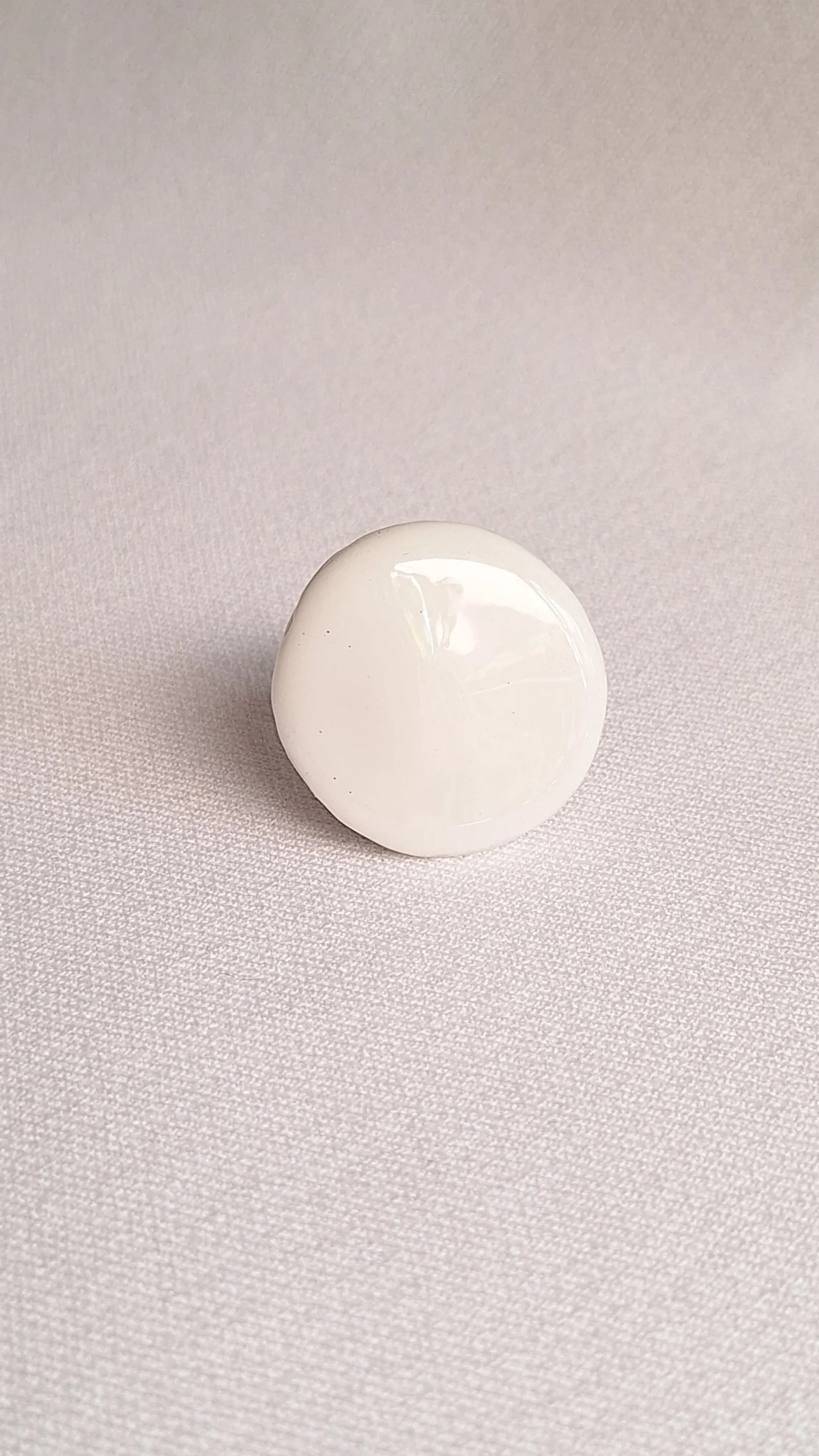 Anillo Maxi Blanco - Imagen 2