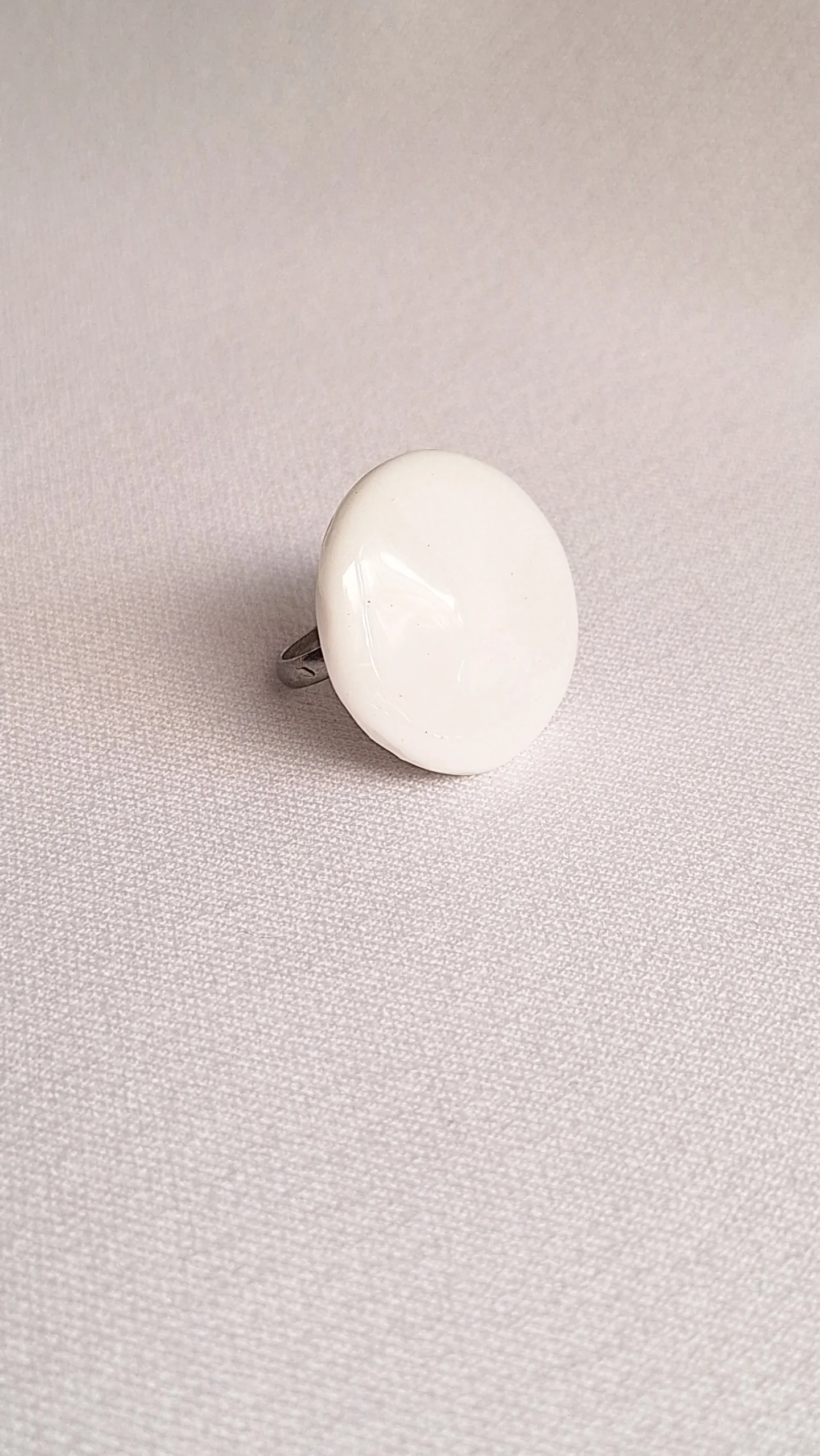 Anillo Maxi Blanco - Imagen 3