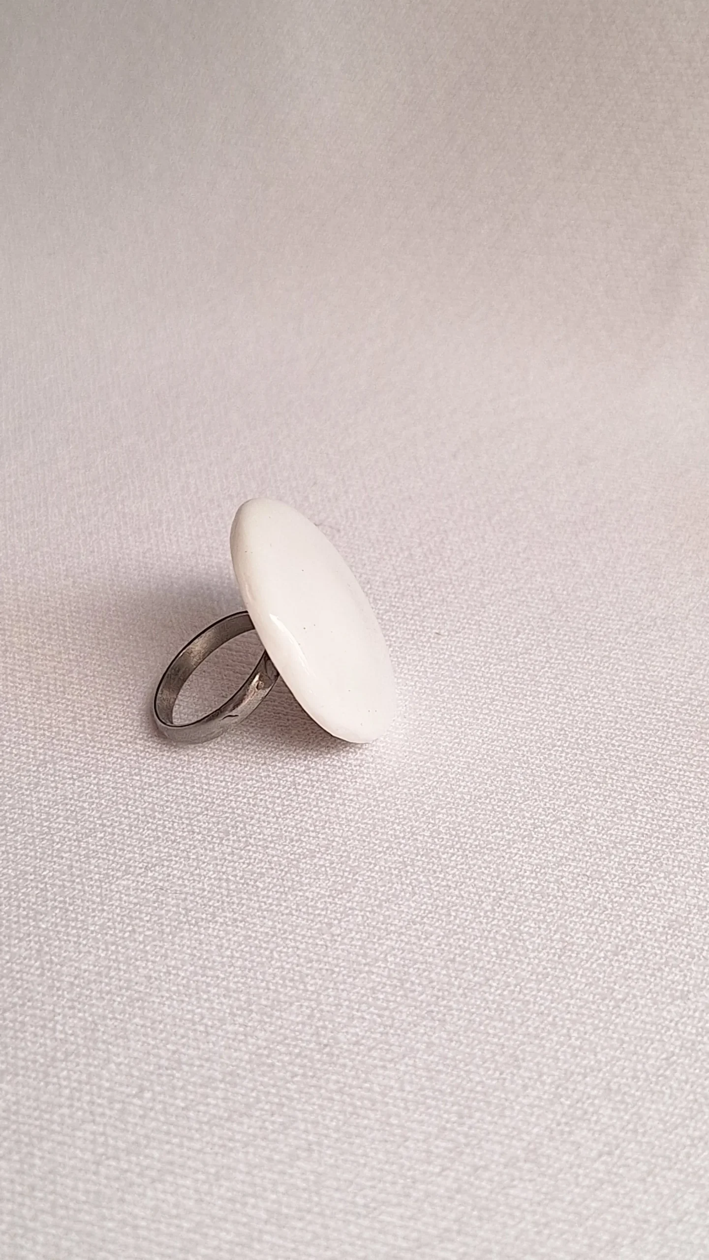 Anillo Maxi Blanco - Imagen 4