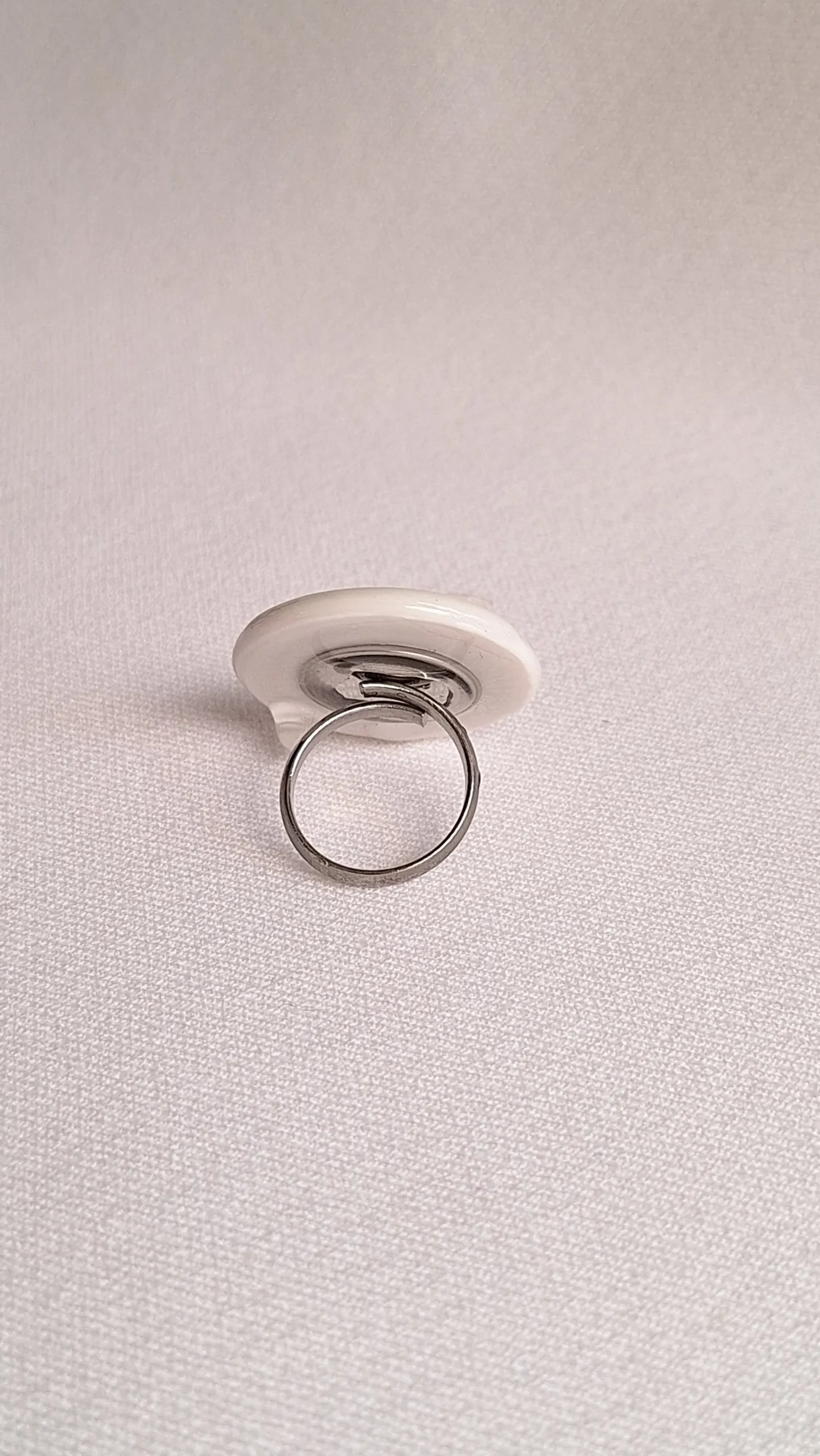 Anillo Maxi Blanco - Imagen 5