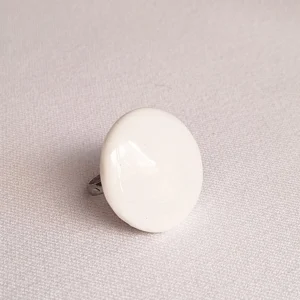 Anillo Maxi Blanco
