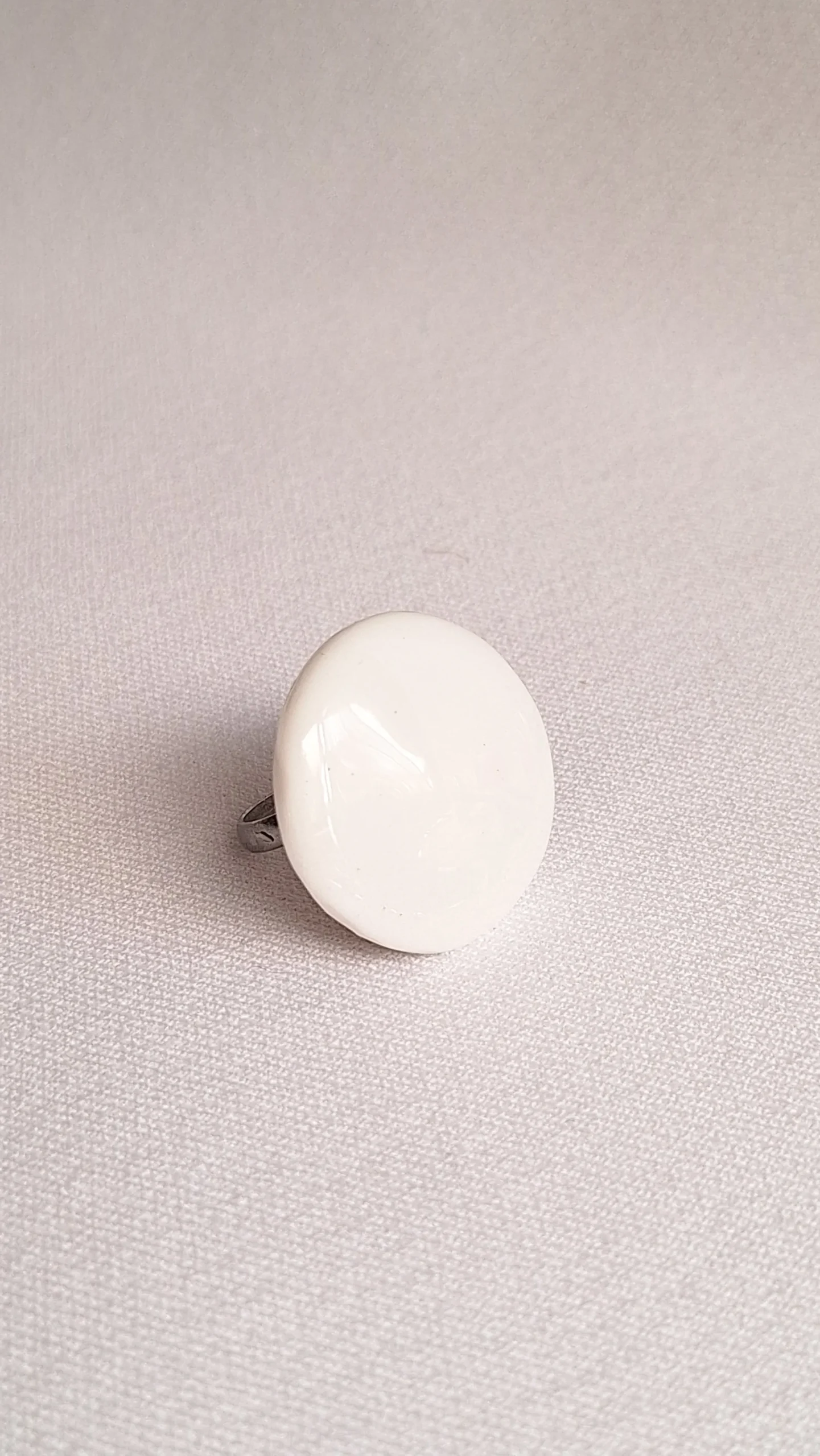 Anillo Maxi Blanco