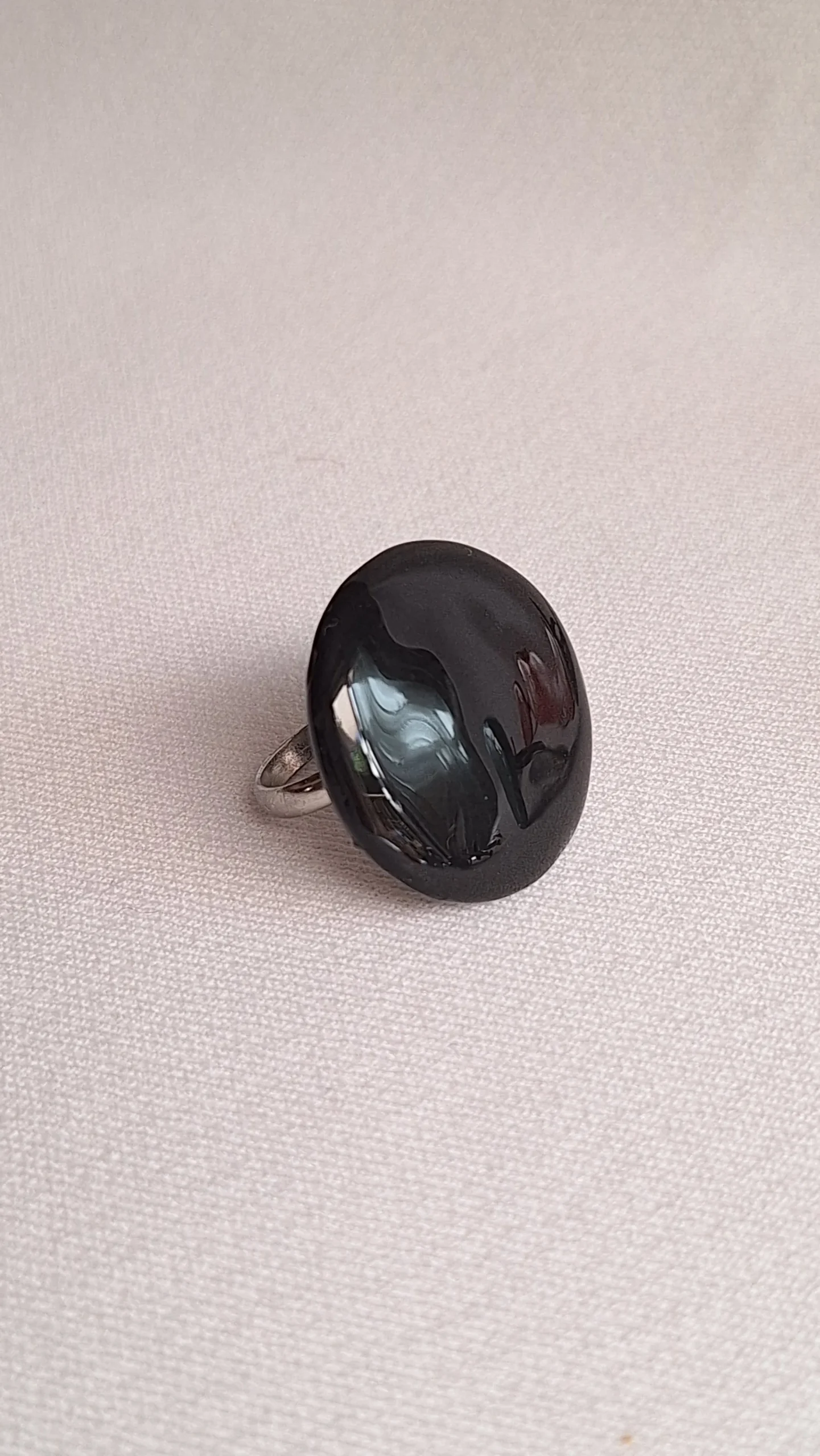 Anillo Maxi Negro - Imagen 2