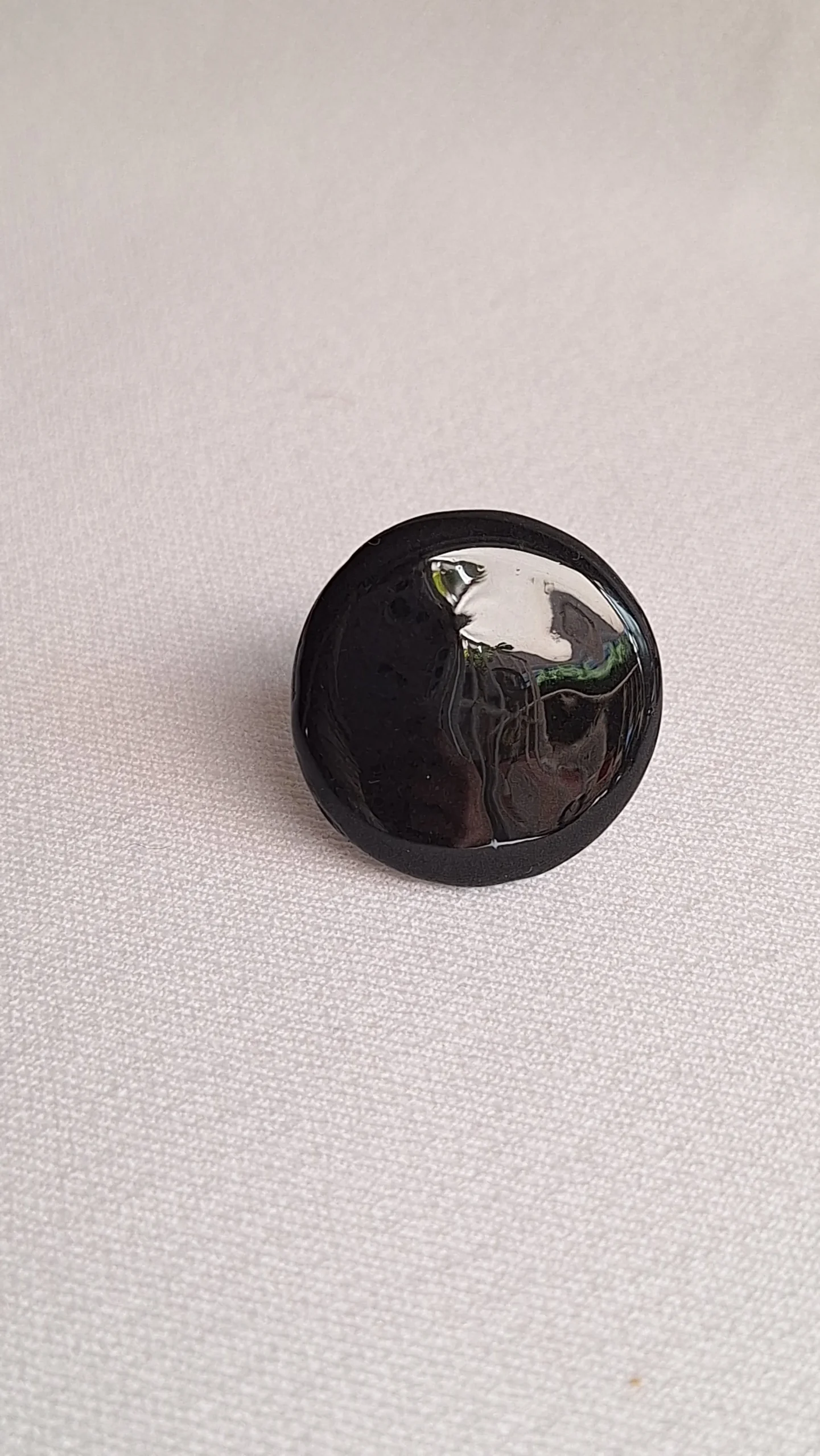 Anillo Maxi Negro