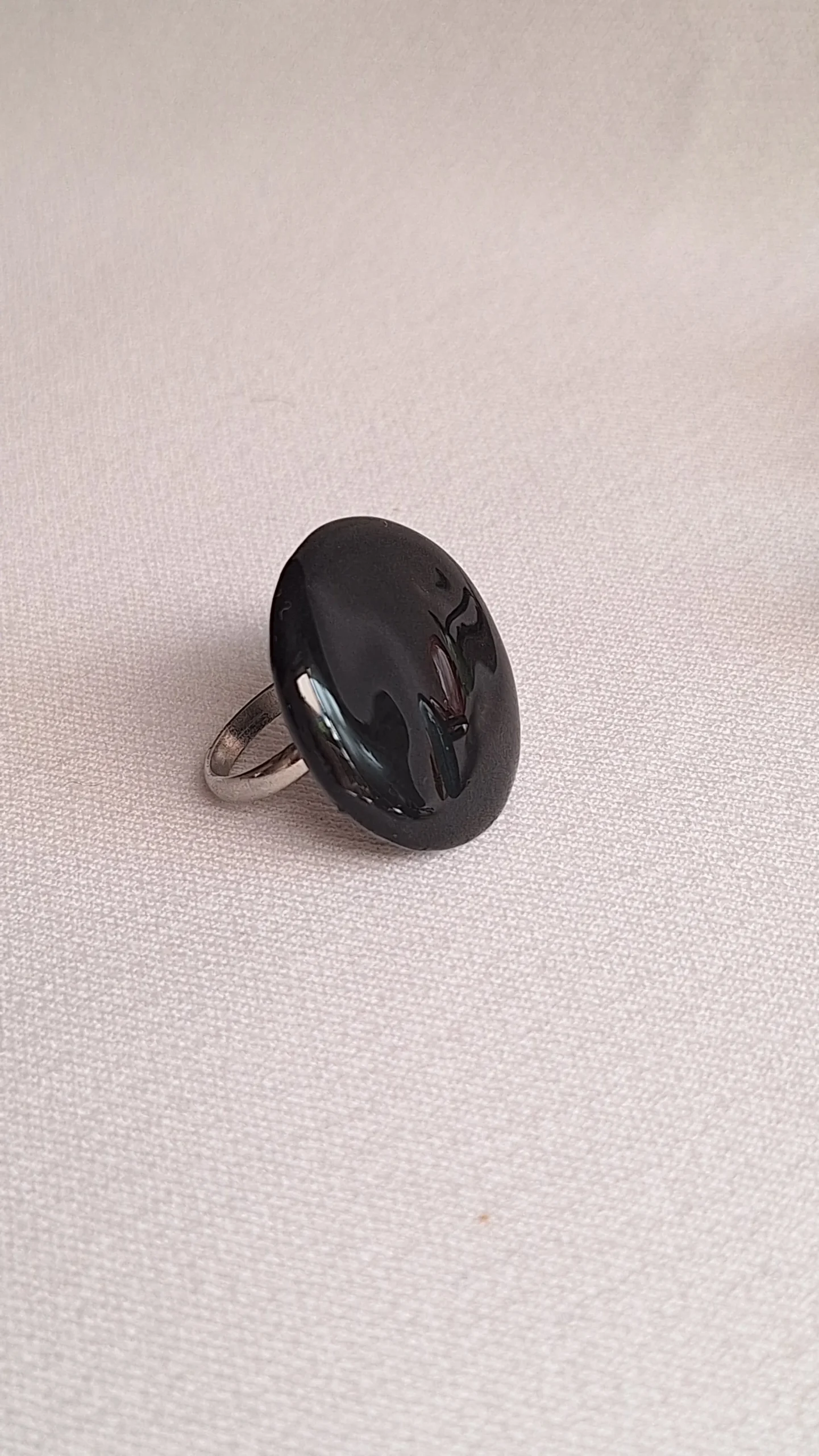 Anillo Maxi Negro - Imagen 3