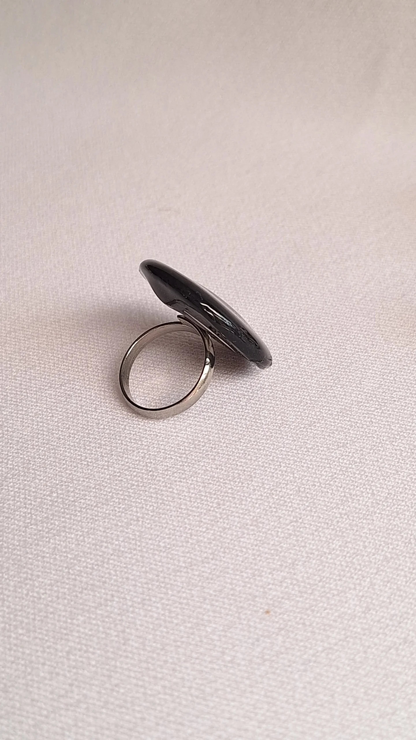 Anillo Maxi Negro - Imagen 4