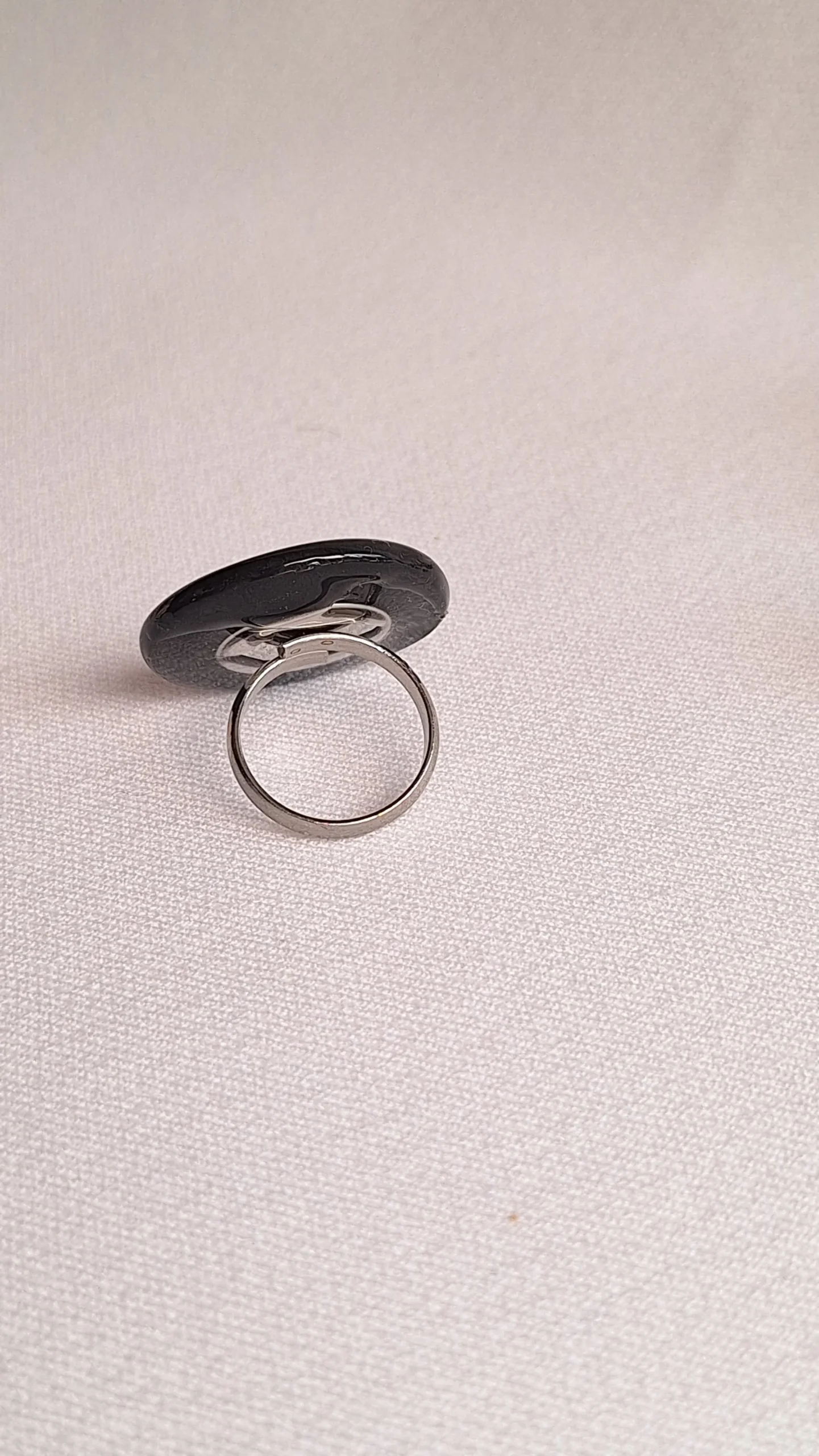 Anillo Maxi Negro - Imagen 5