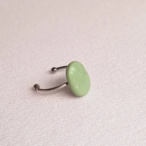 Anillo Mini Verde Claro