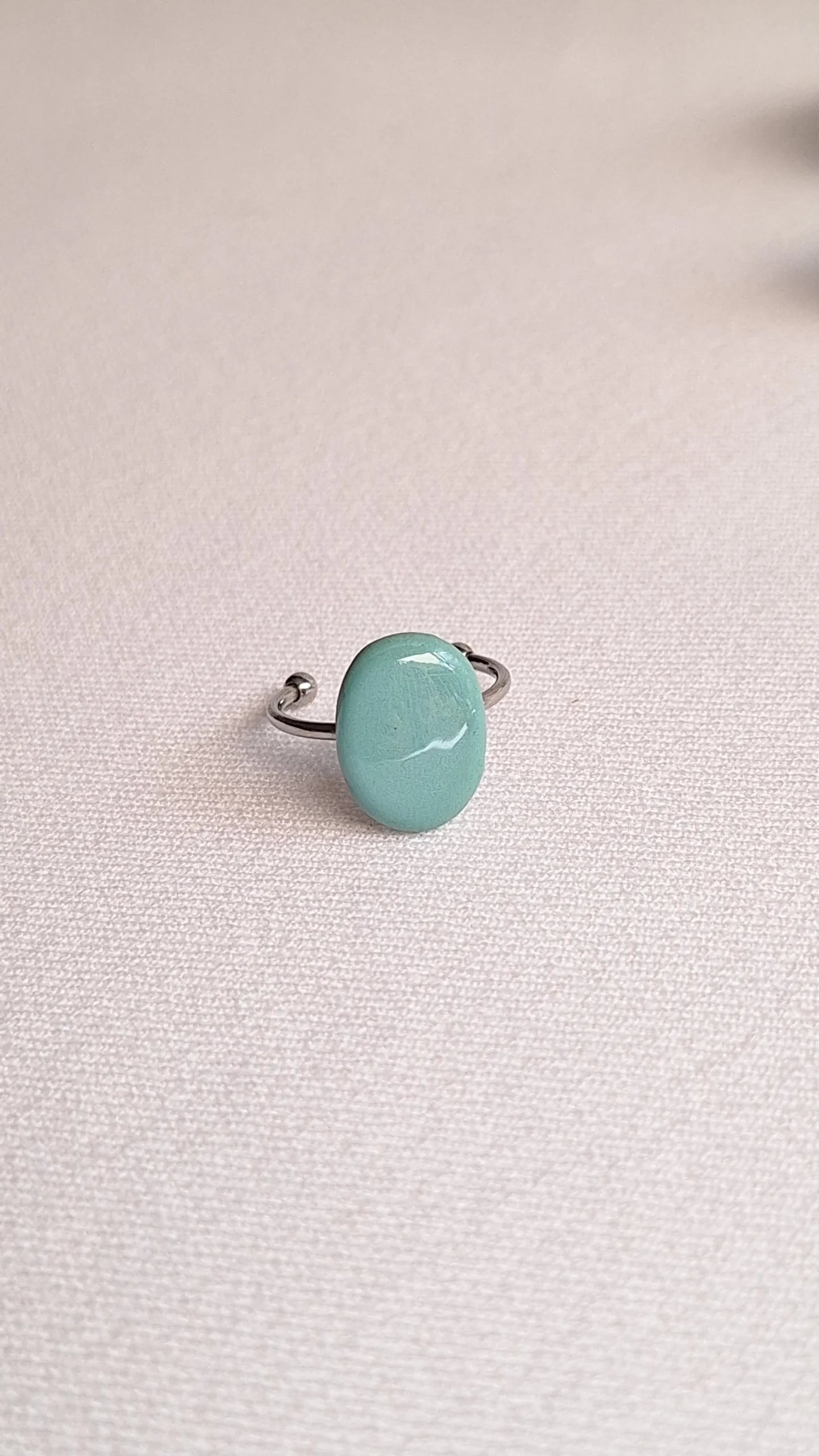 Anillo Mini Azul Oceano - Imagen 8