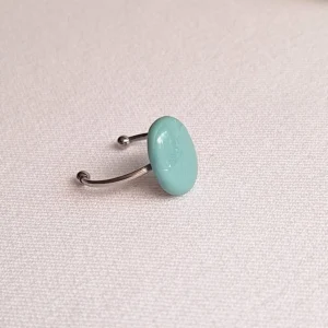 Anillo Mini Azul Oceano