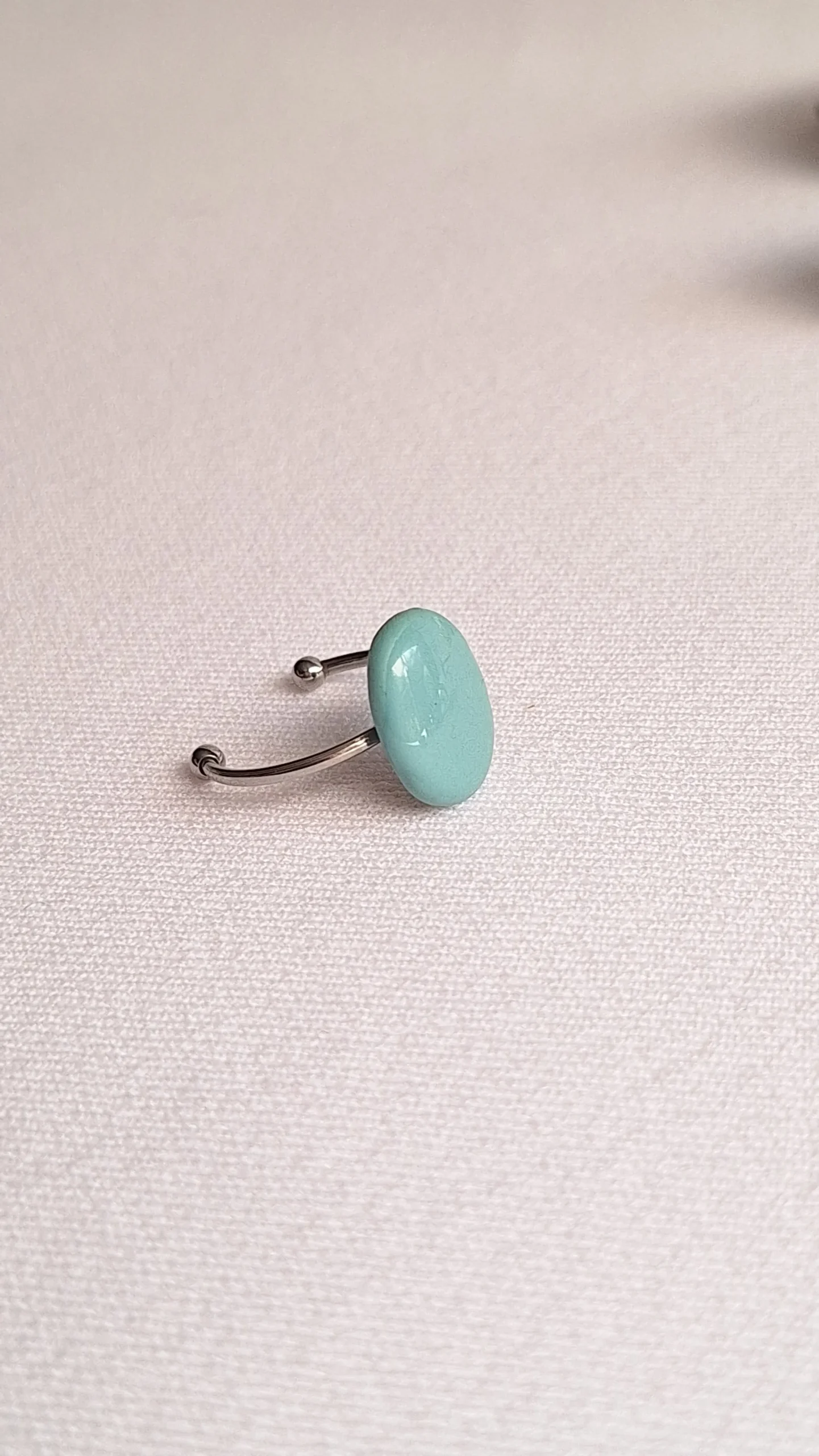 Anillo Mini Azul Oceano