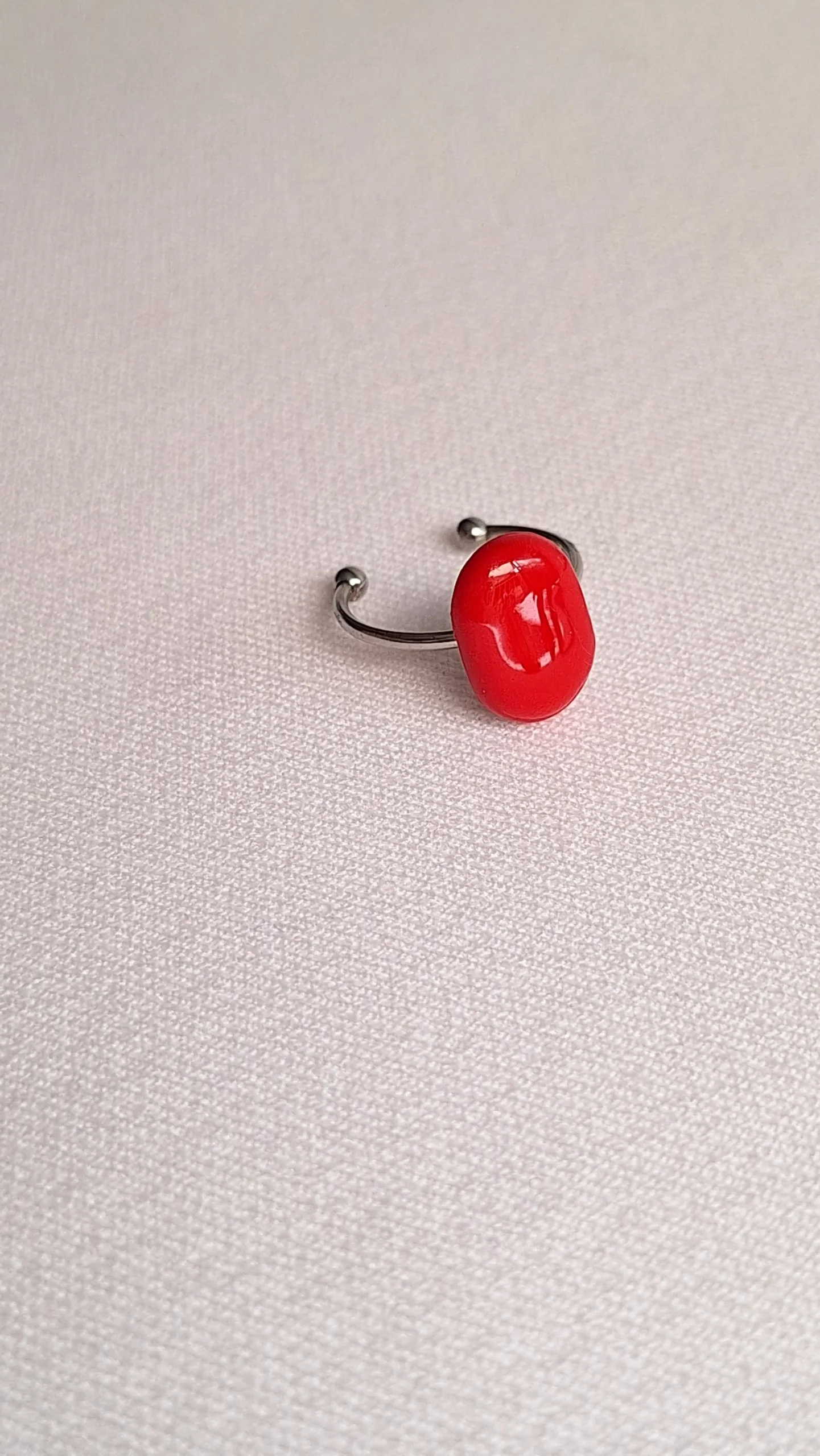 Anillo Mini Rojo