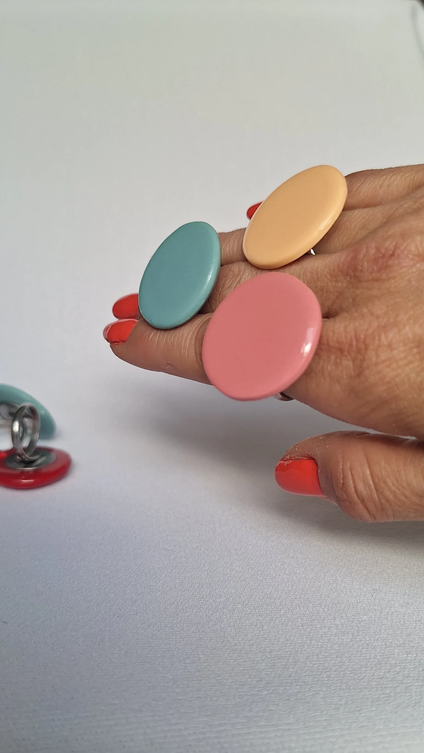 Anillo Maxi Coral - Imagen 10