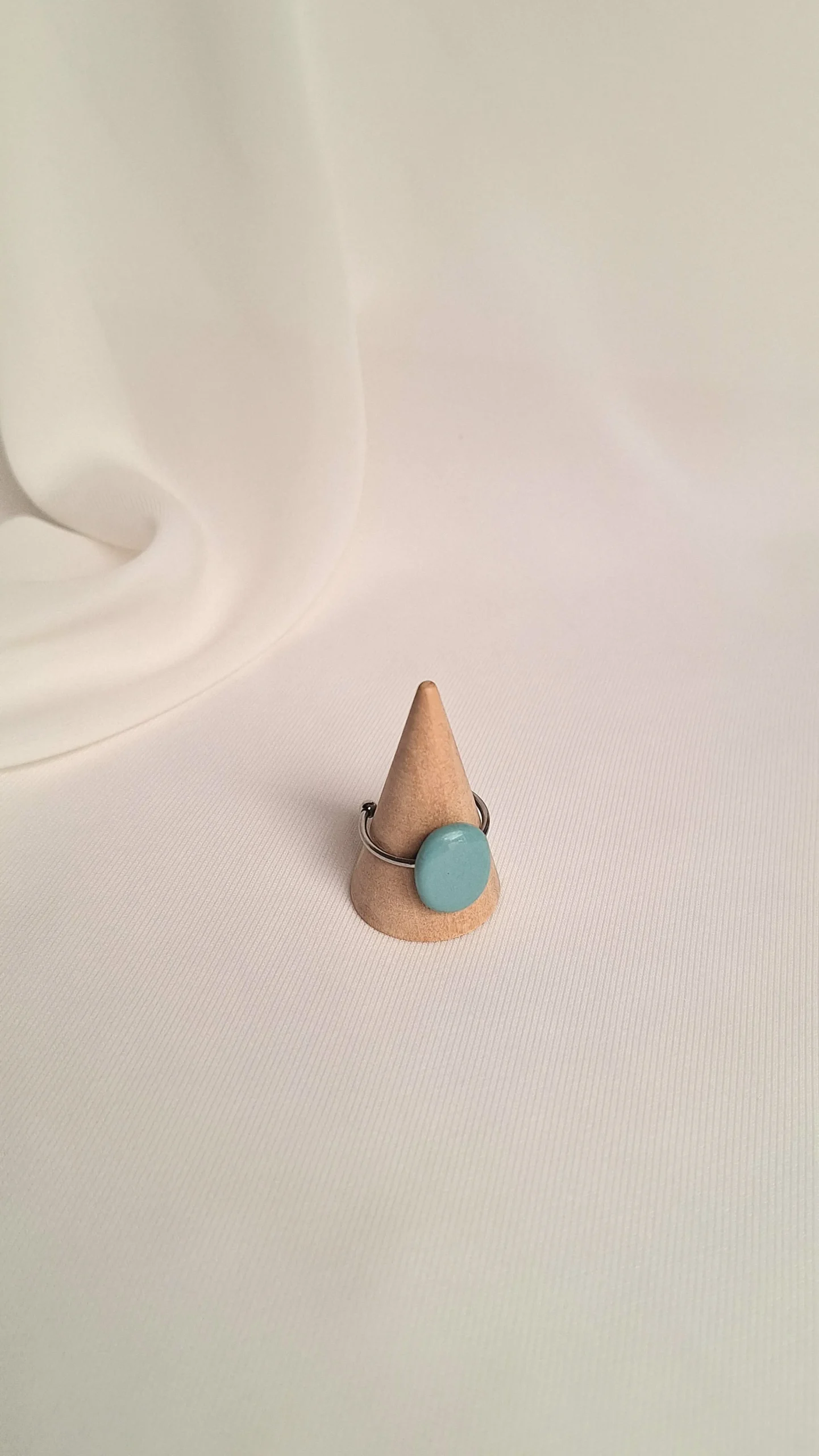 Anillo Mini Azul Oceano - Imagen 4