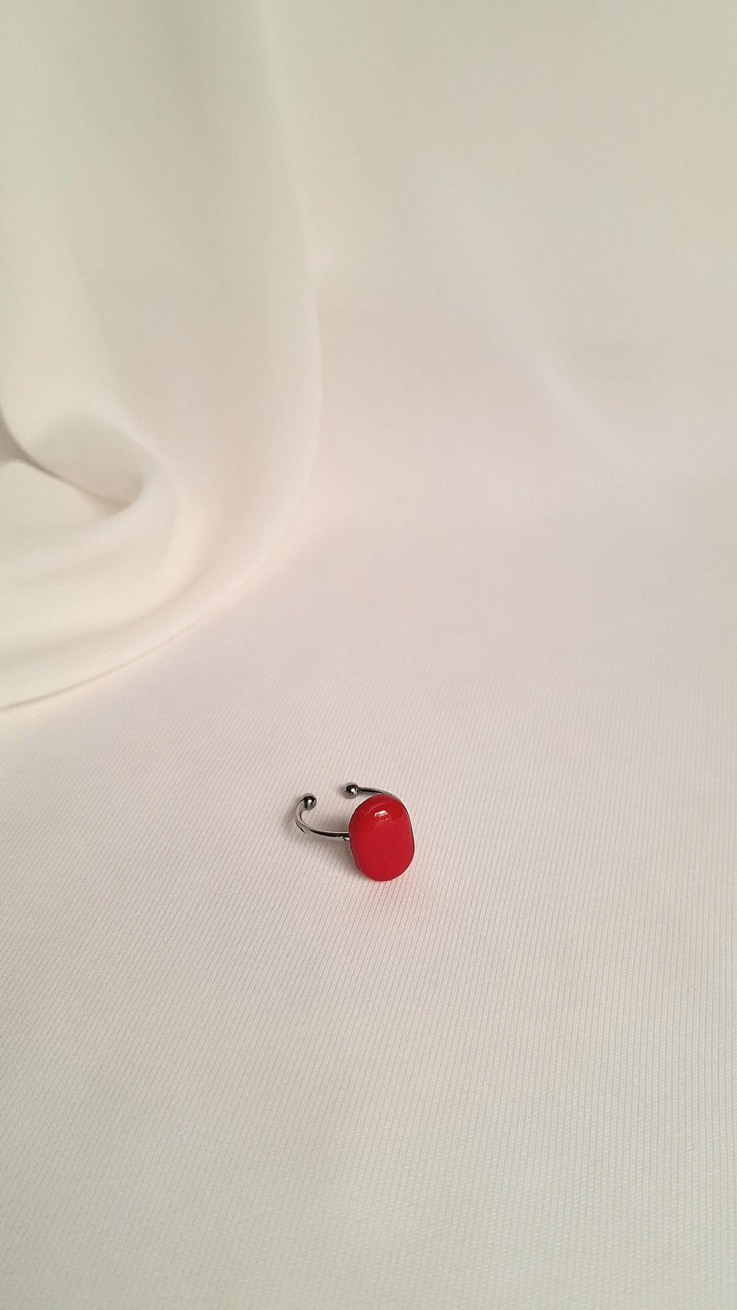 Anillo Mini Rojo - Imagen 3