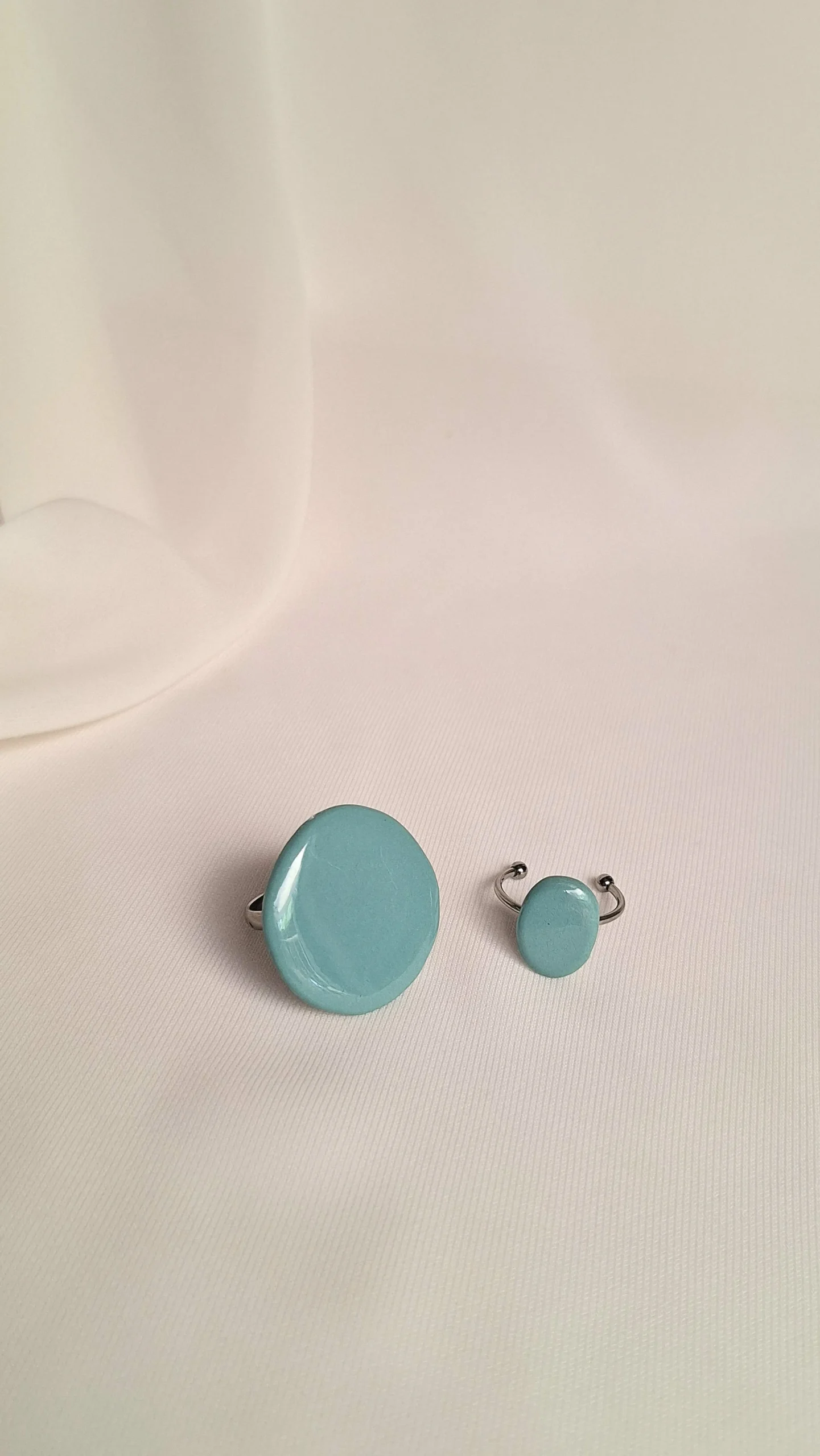 Anillo Mini Azul Oceano - Imagen 5