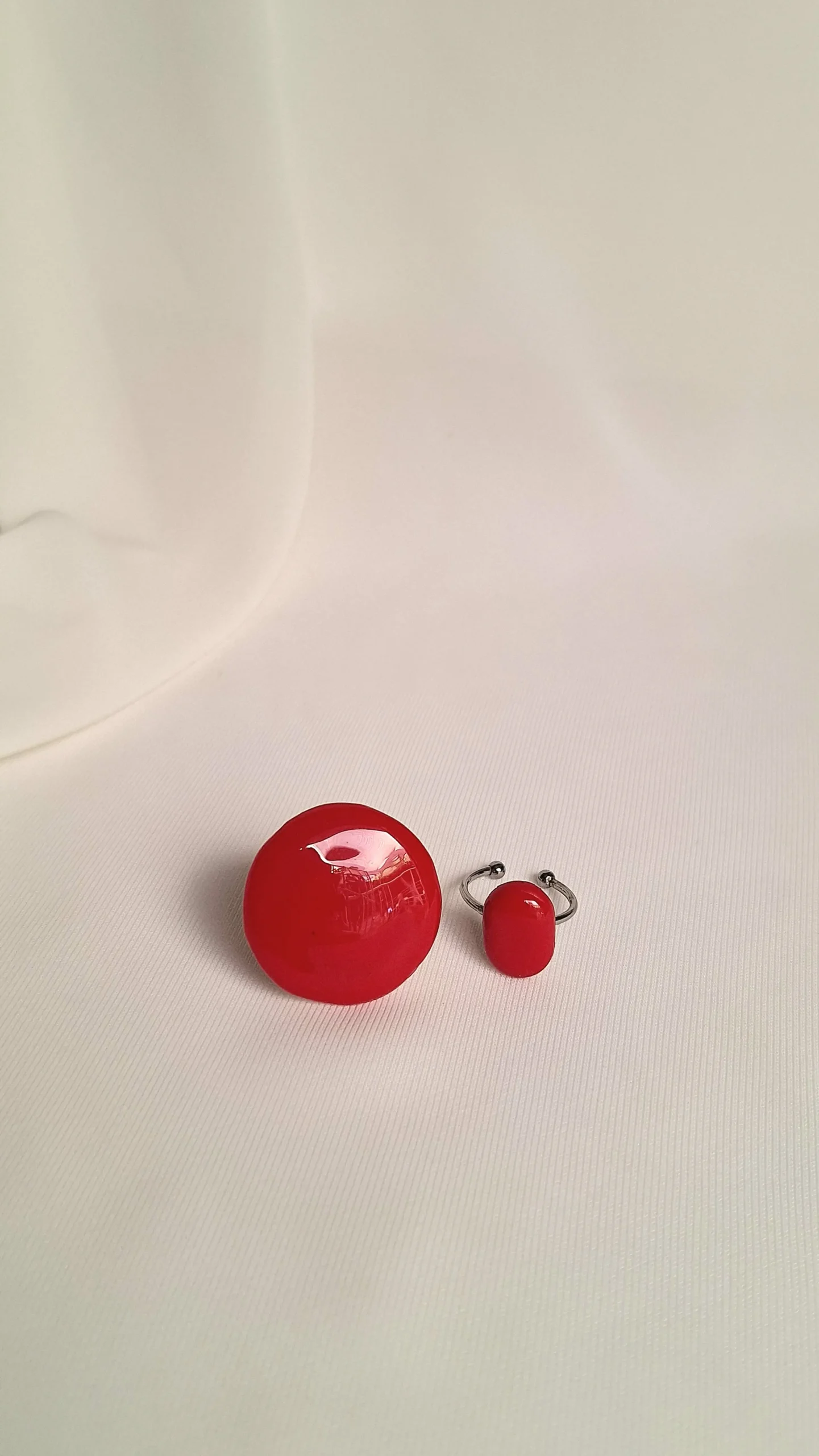 Anillo Maxi Rojo - Imagen 8