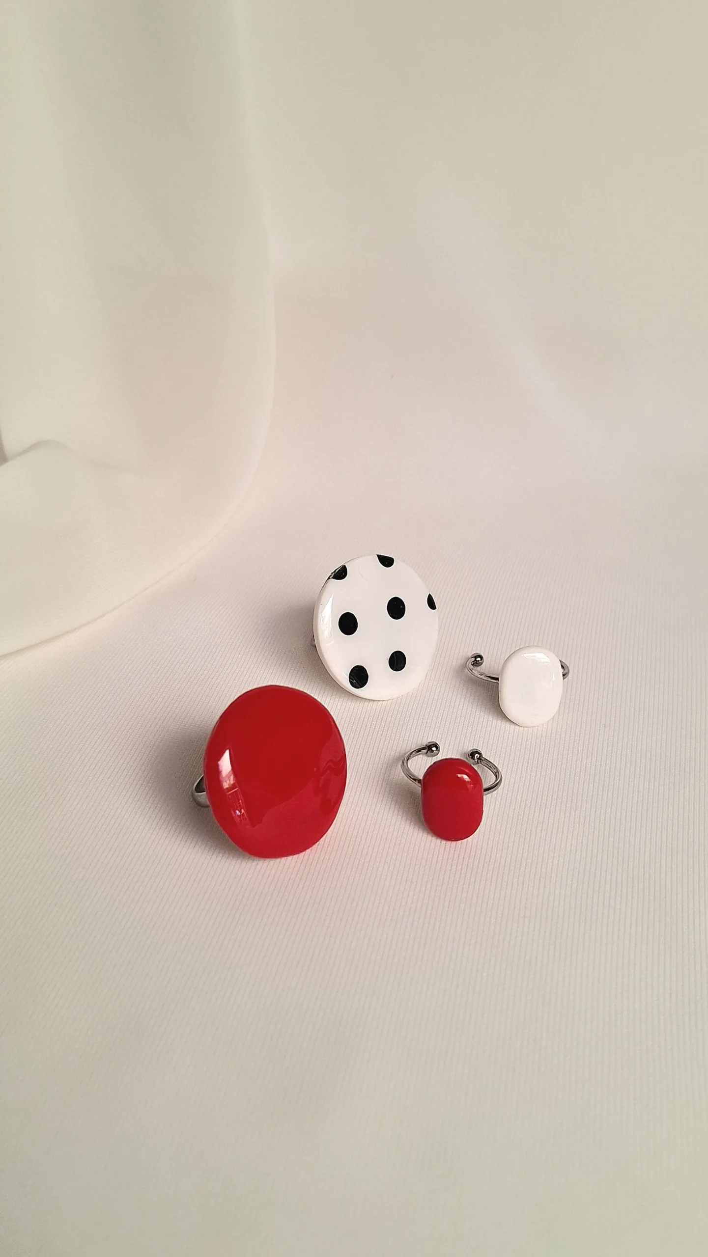 Anillo Maxi Rojo - Imagen 9